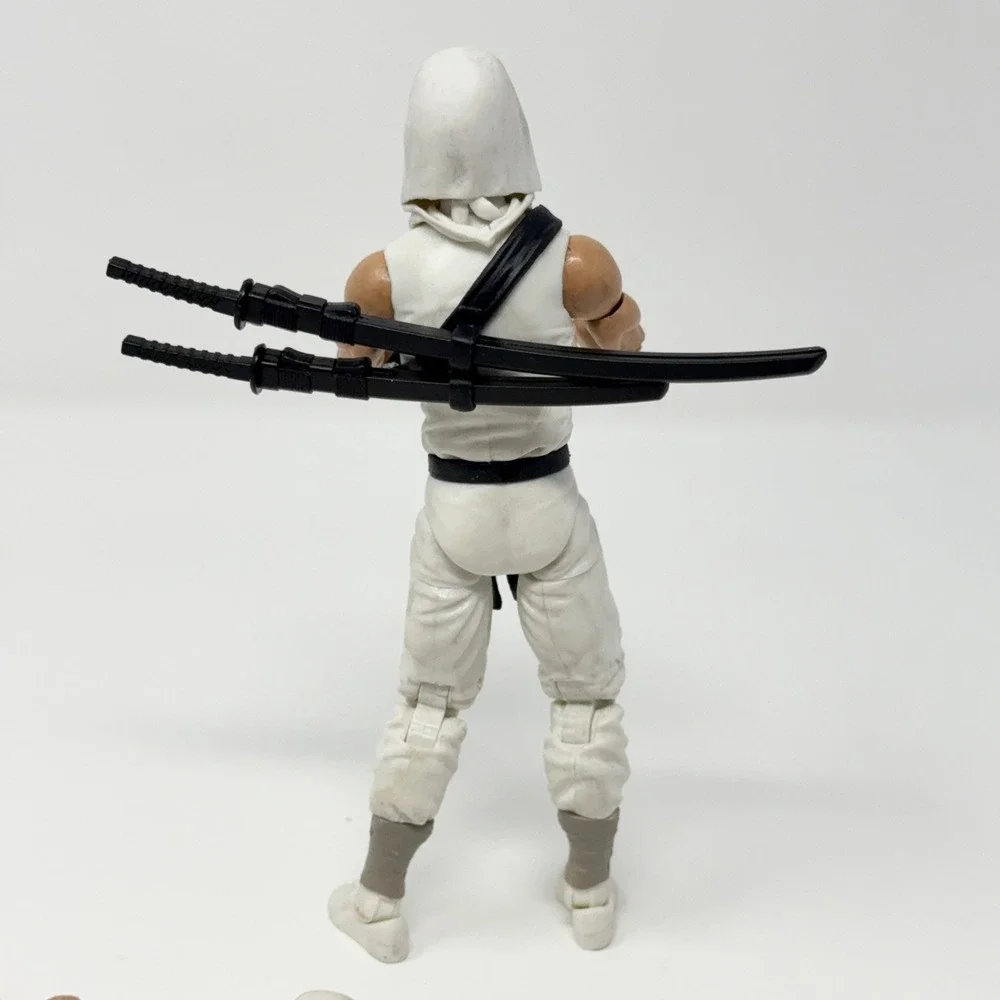Fwoosh Articulated Icons Feudal Series Deluxe White Ninja 6